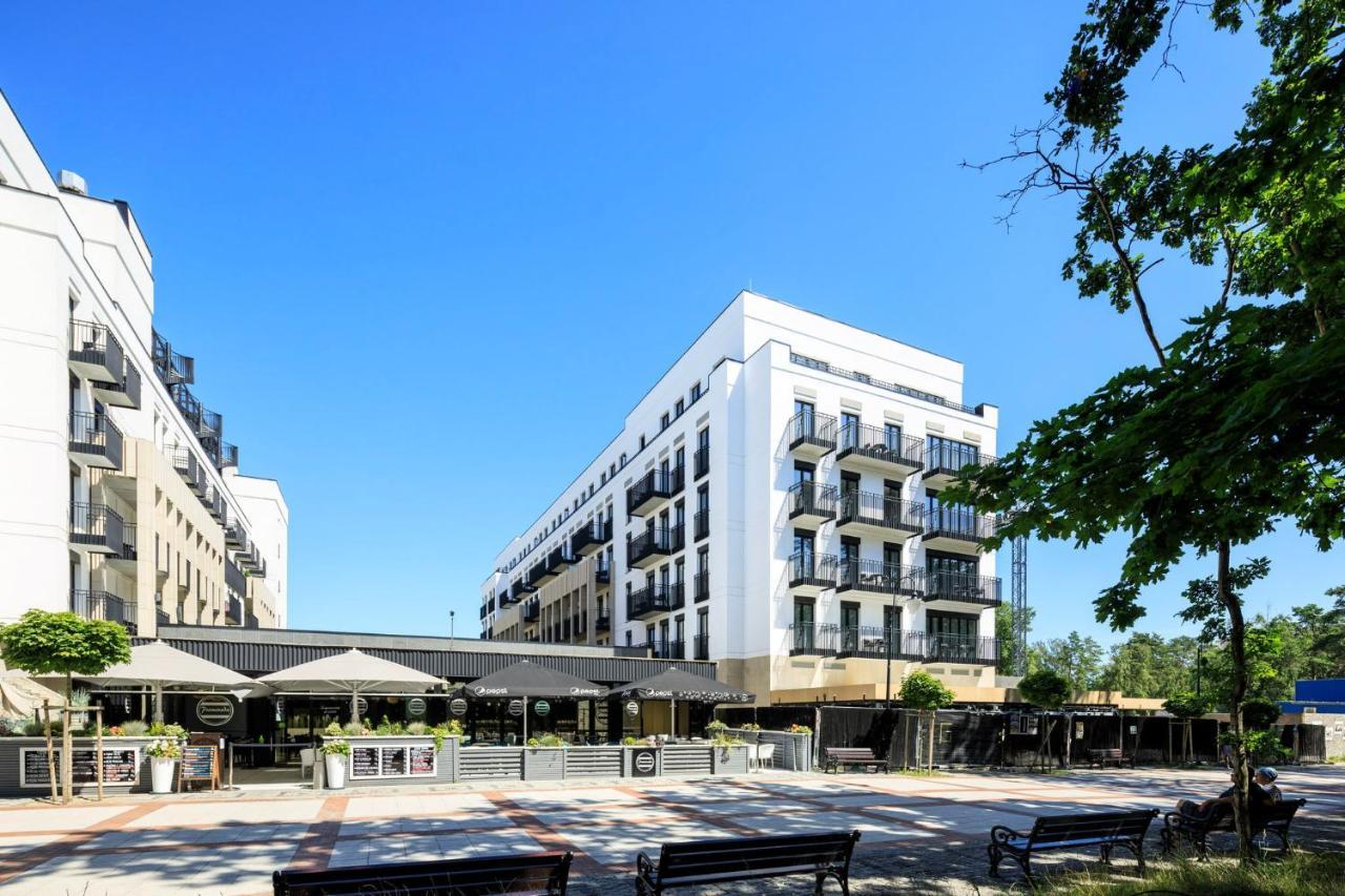 Vacationclub - Baltic Park Fort Apartament G.406 Swinoujscie Kültér fotó