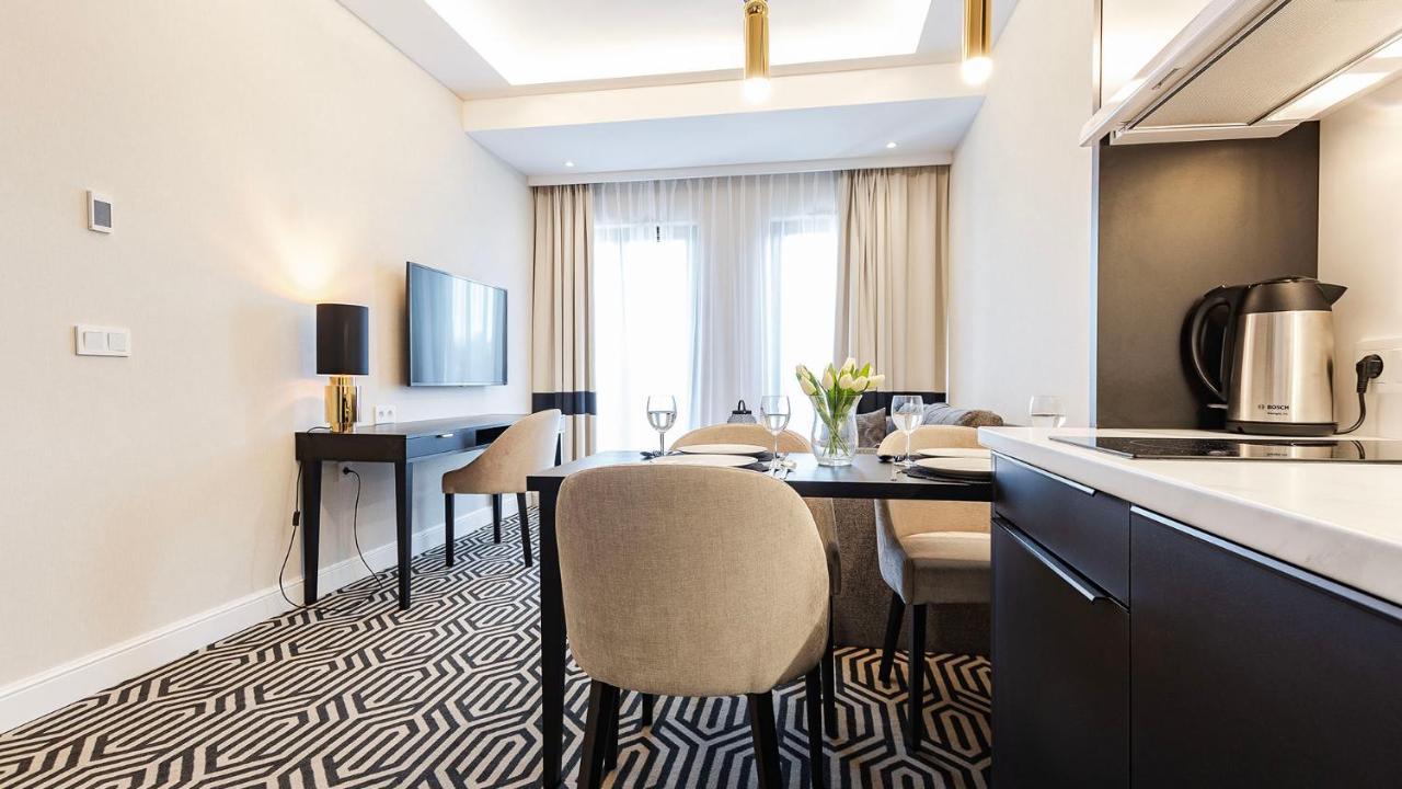 Vacationclub - Baltic Park Fort Apartament G.406 Swinoujscie Kültér fotó